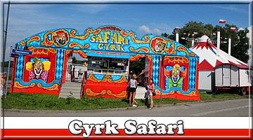 cyrk safari sieradz